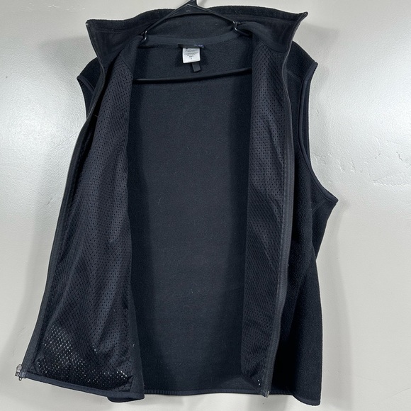 Patagonia Men’s Synchilla Fleece Vest Jacket Black Size Large - Picture 3 of 5